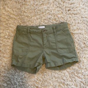 The Children’s Place Green Khaki Shorts